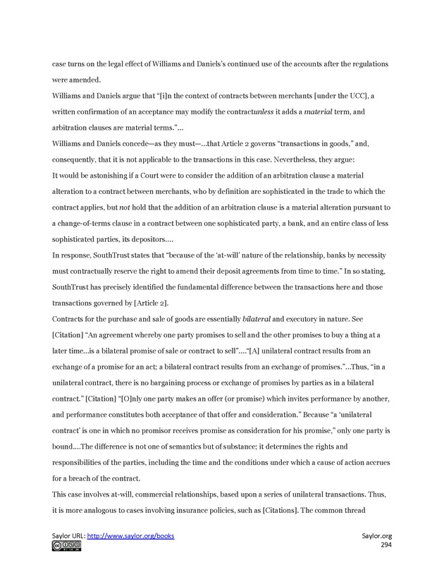 Business Law and the Legal Environment - Page 294